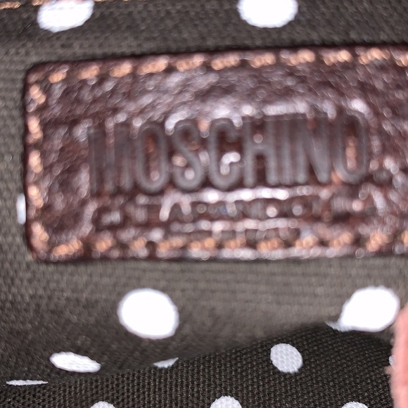 Moschino cheap and chic pink suede bag - Picture 4 of 5
